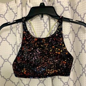 Lululemon Floral Halter Bra